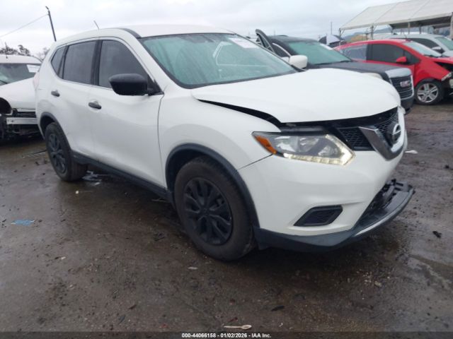 Nissan Rogue S Image 1