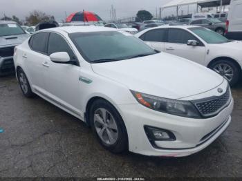  Salvage Kia Optima