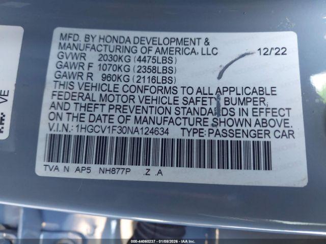 Honda Accord Sport Image 10