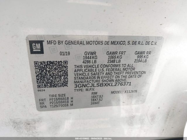 Chevrolet Trax Lt Image 14