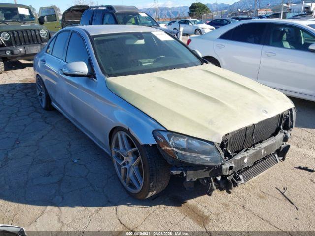  Salvage Mercedes-Benz C-Class
