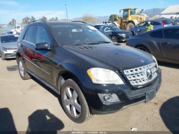  Salvage Mercedes-Benz M-Class