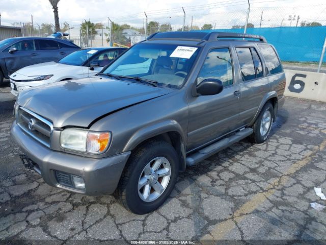 Nissan Pathfinder Se Image 7