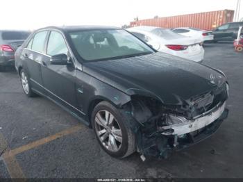  Salvage Mercedes-Benz E-Class