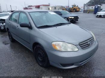  Salvage Toyota Corolla