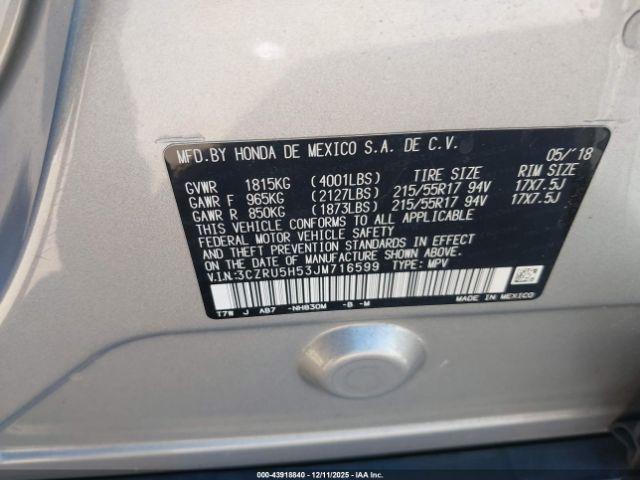 Honda HR-V Ex Image 8