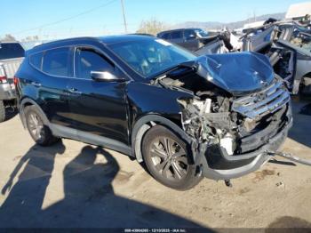  Salvage Hyundai SANTA FE