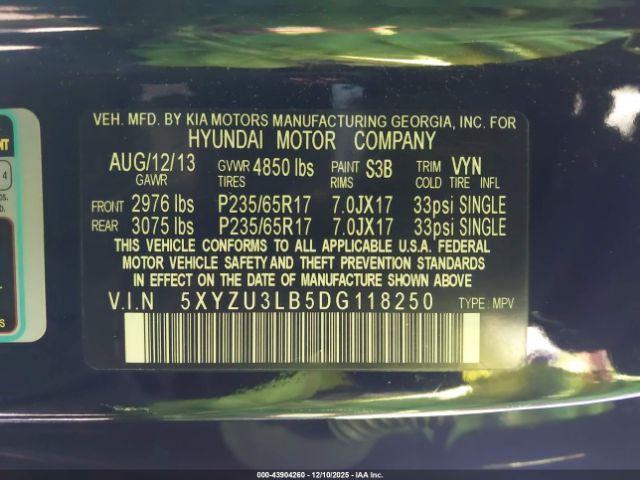 Hyundai SANTA FE Sport Image 3