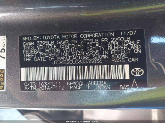 Toyota Prius Standard Image 7
