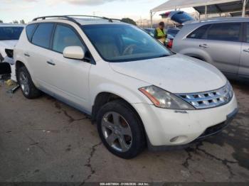  Salvage Nissan Murano
