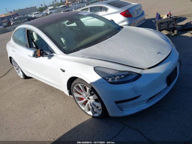  Salvage Tesla Model 3