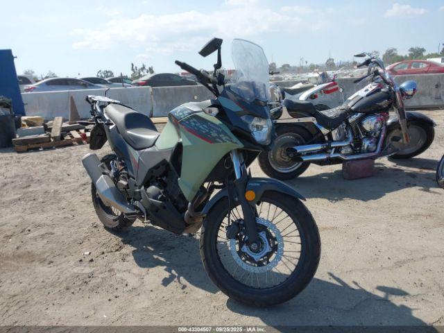  Salvage Kawasaki Kle300