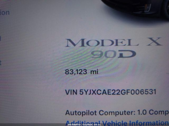 Tesla Model X Image 11