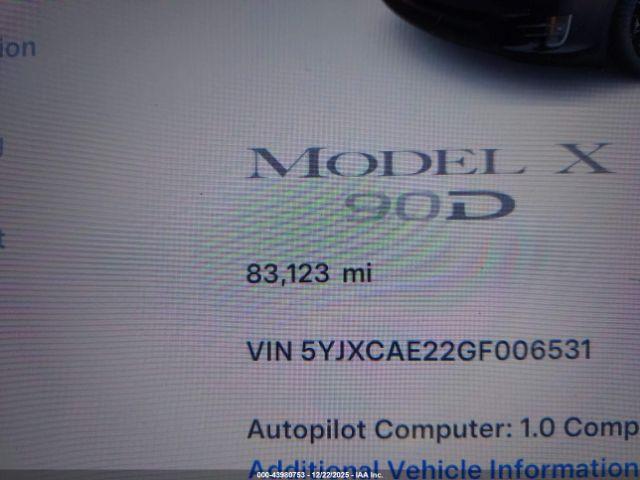 Tesla Model X Image 11