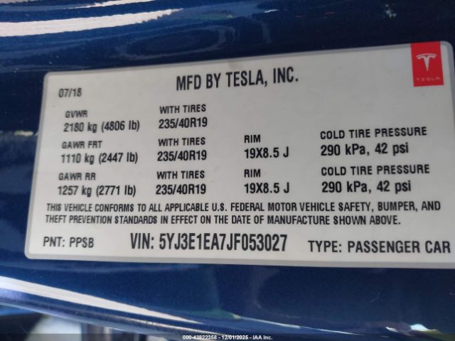 Tesla Model 3 Image 2